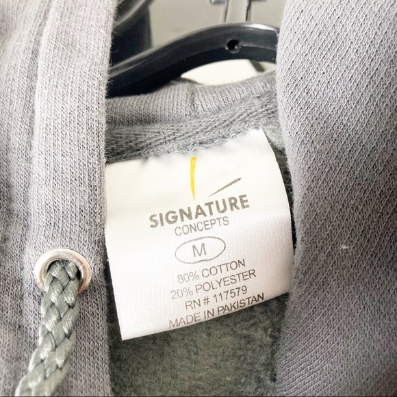 UNIVERSITY OF MINNESOTA DLUTH UMD Mens Hoodie Size Medium EUC - Picture 2 of 3